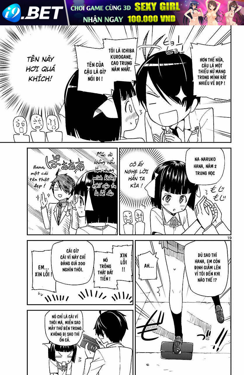 Ichiba Kurogane Wa Kasegitai Chương 1 Ảnh 19