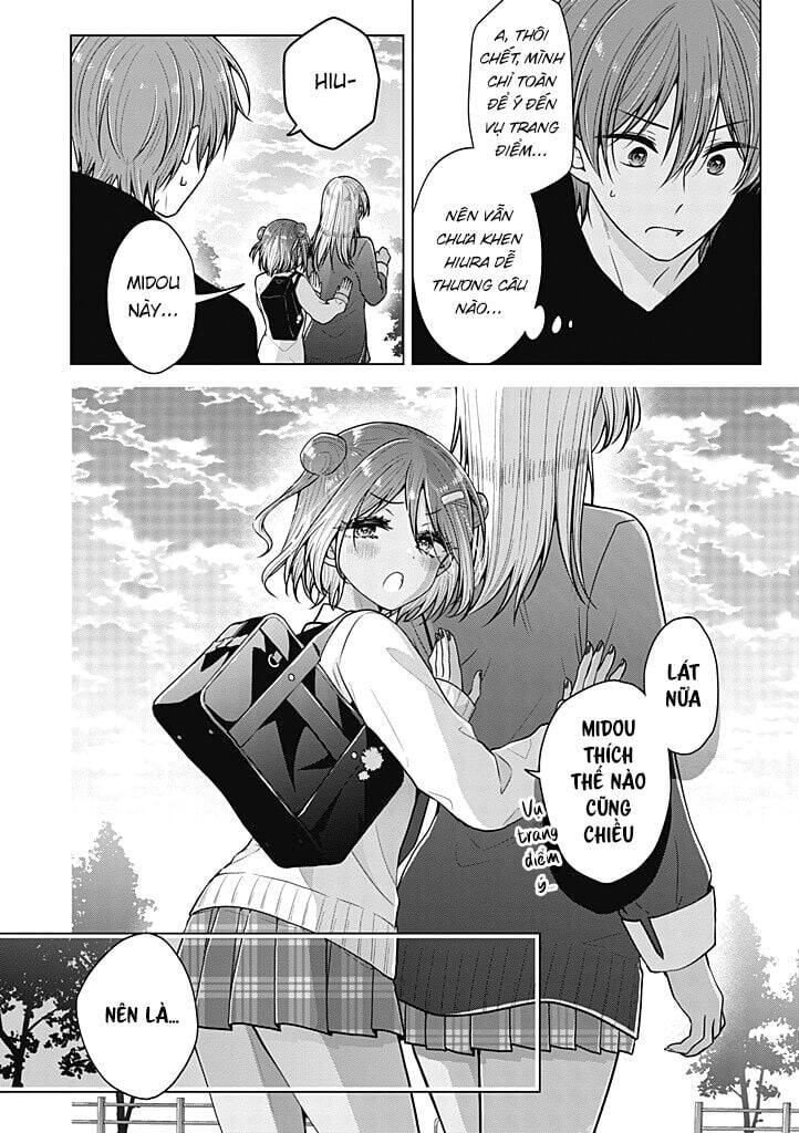 Tôi Đã Biến Người Bạn Thơ Ấu Thành Con Gái Chương 91 Ảnh 16