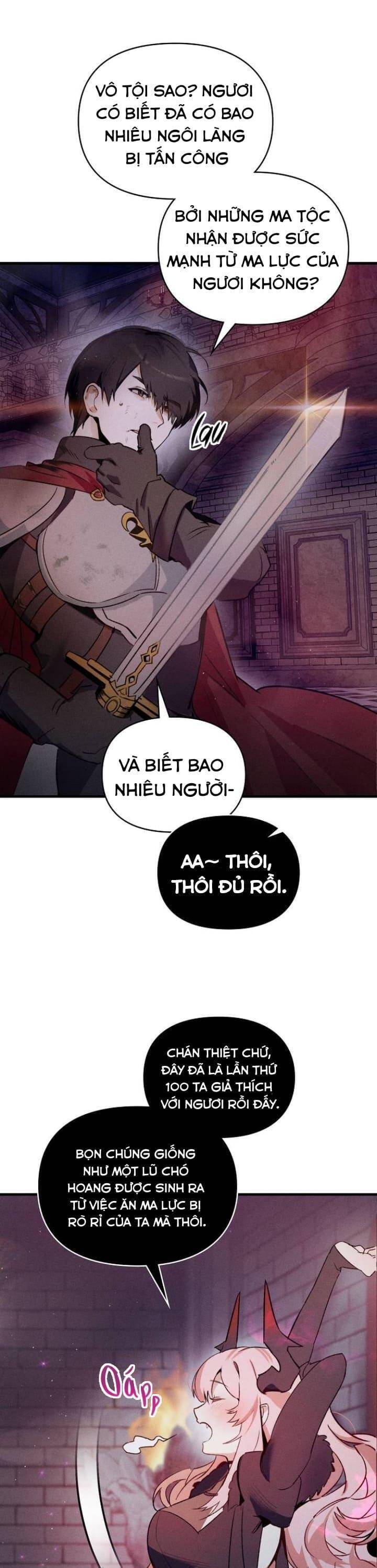 Nhân Viên Mới Là Ma Vương Chương 1 Ảnh 9