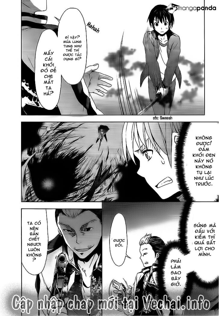 Savanna Game: The Comic Manga Chương 12 Ảnh 10