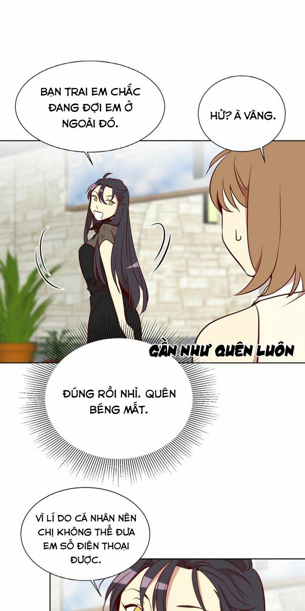 Bộ Mặt Khác Của Cô Bạn Cùng Phòng Chương 5 Ảnh 42