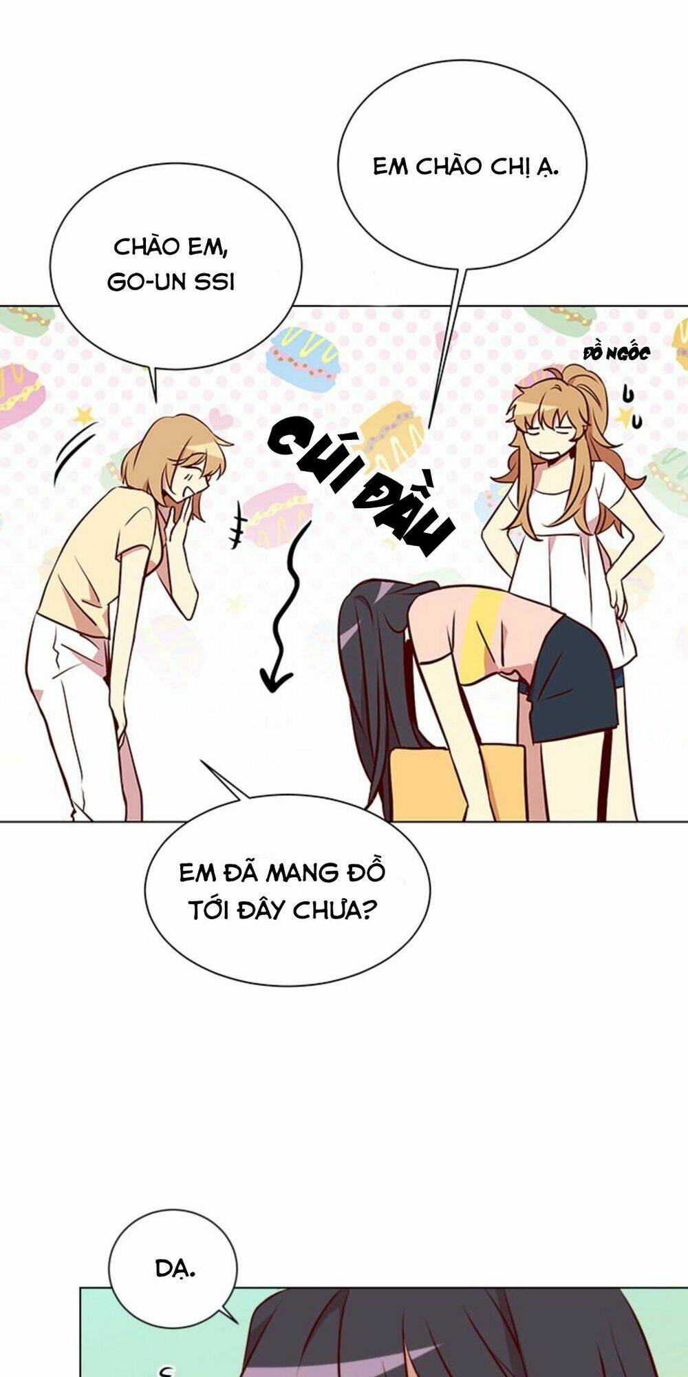 Bộ Mặt Khác Của Cô Bạn Cùng Phòng Chương 6 Ảnh 42