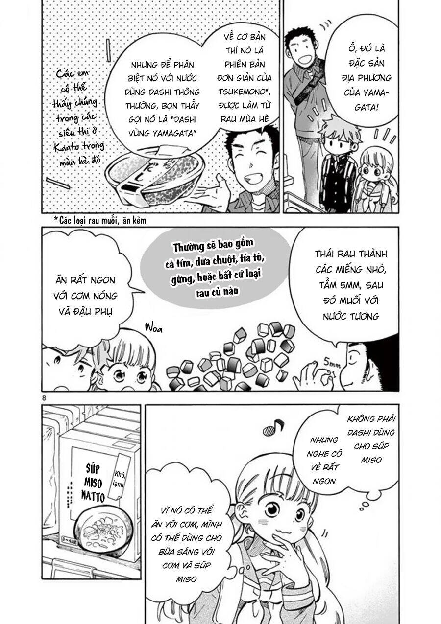 Misoshiru De Kanpai! Chương 27 Ảnh 12