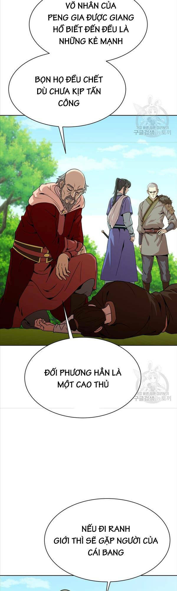 Bậc Thầy Phép Thuật Ở Thế Giới Võ Lâm Chương 38 Ảnh 12