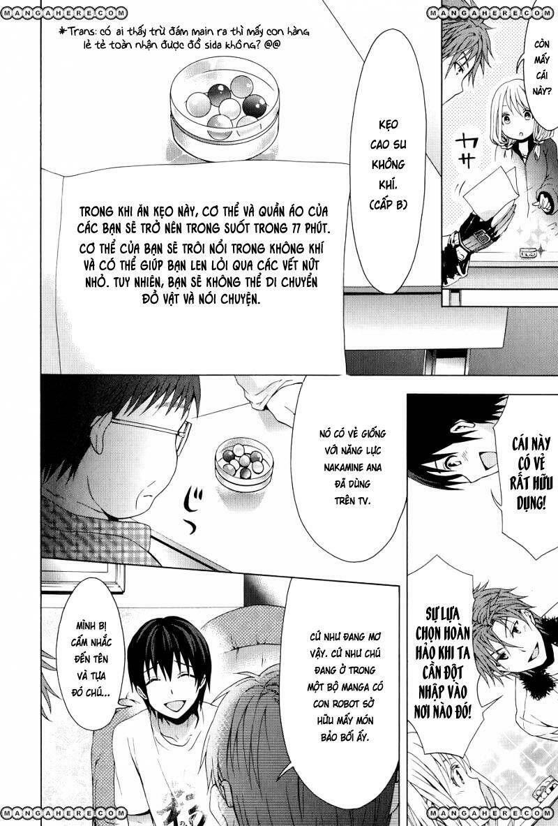 Savanna Game: The Comic Manga Chương 17 Ảnh 15