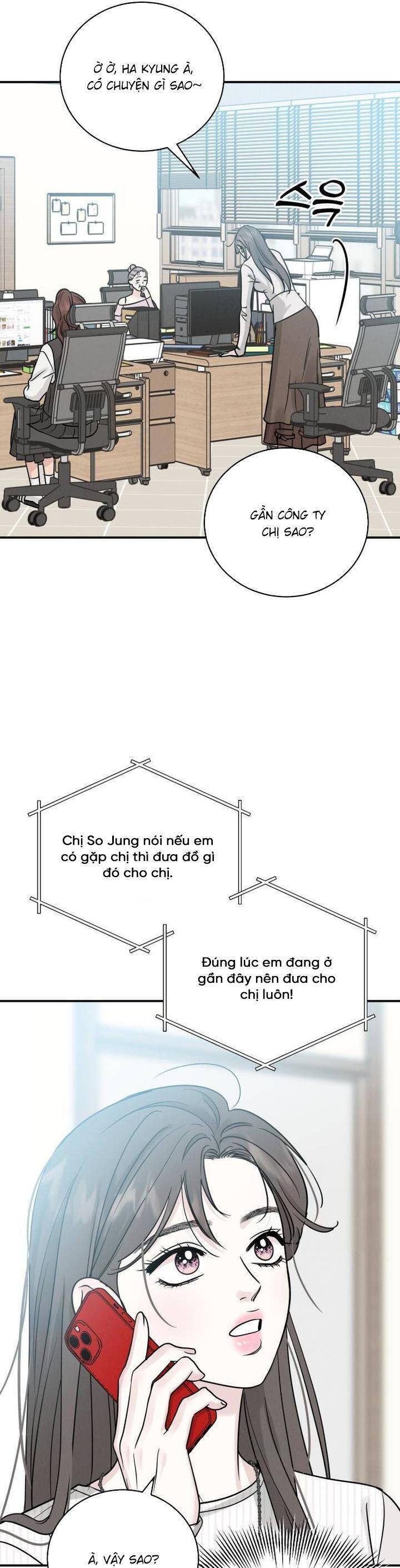 Thuyết Tình Yêu Ích Kỷ Chương 40 Ảnh 34