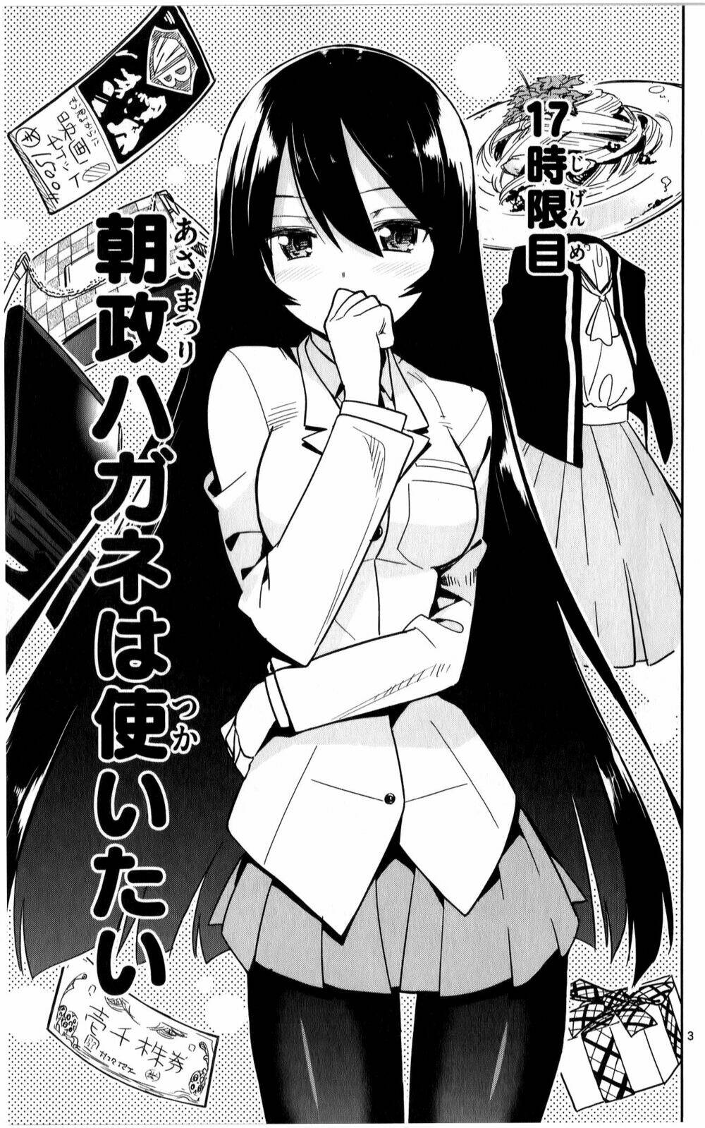 Ichiba Kurogane Wa Kasegitai Chương 17 Ảnh 4