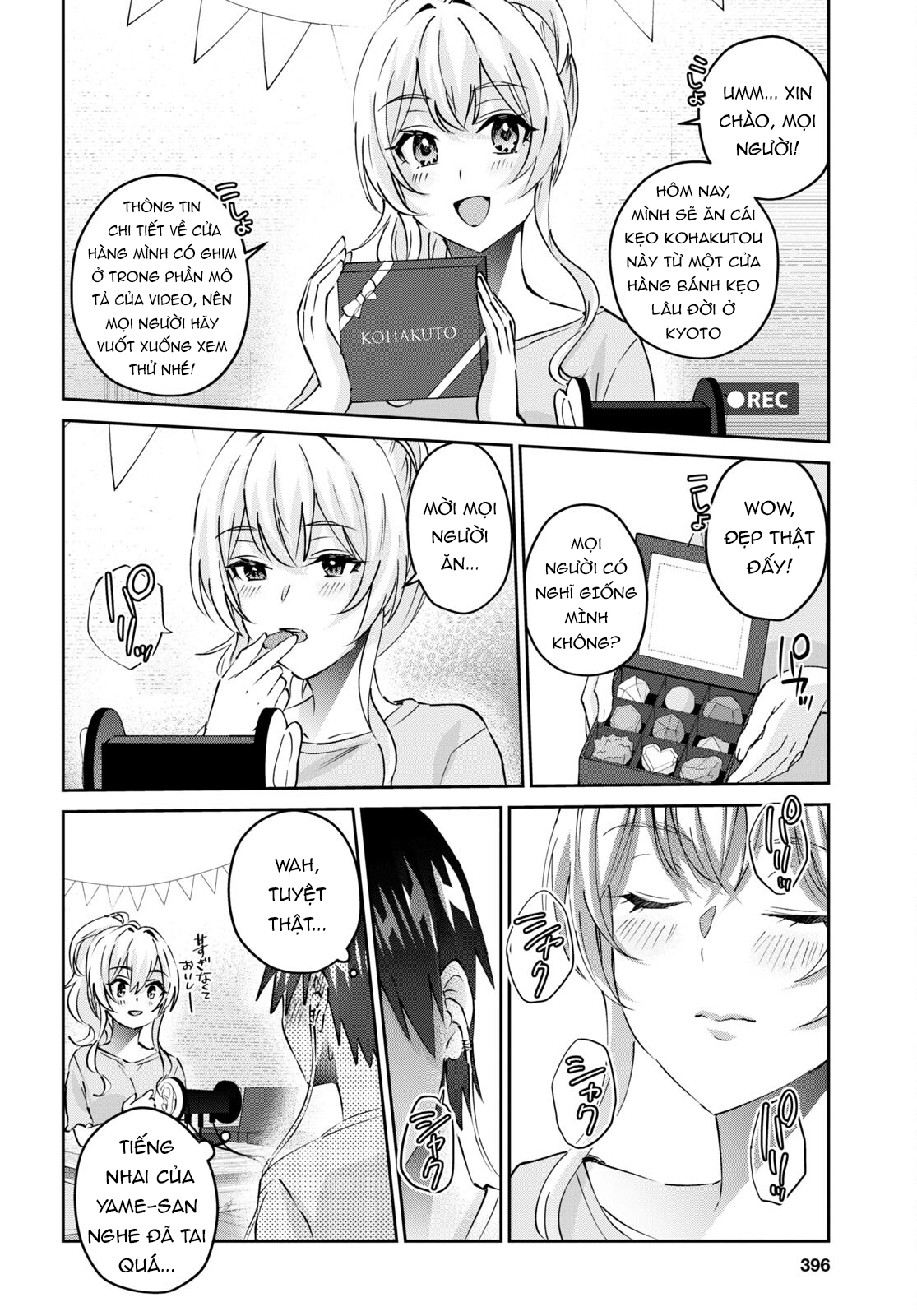 Lần Đầu Với Gal Chương 156 Ảnh 7