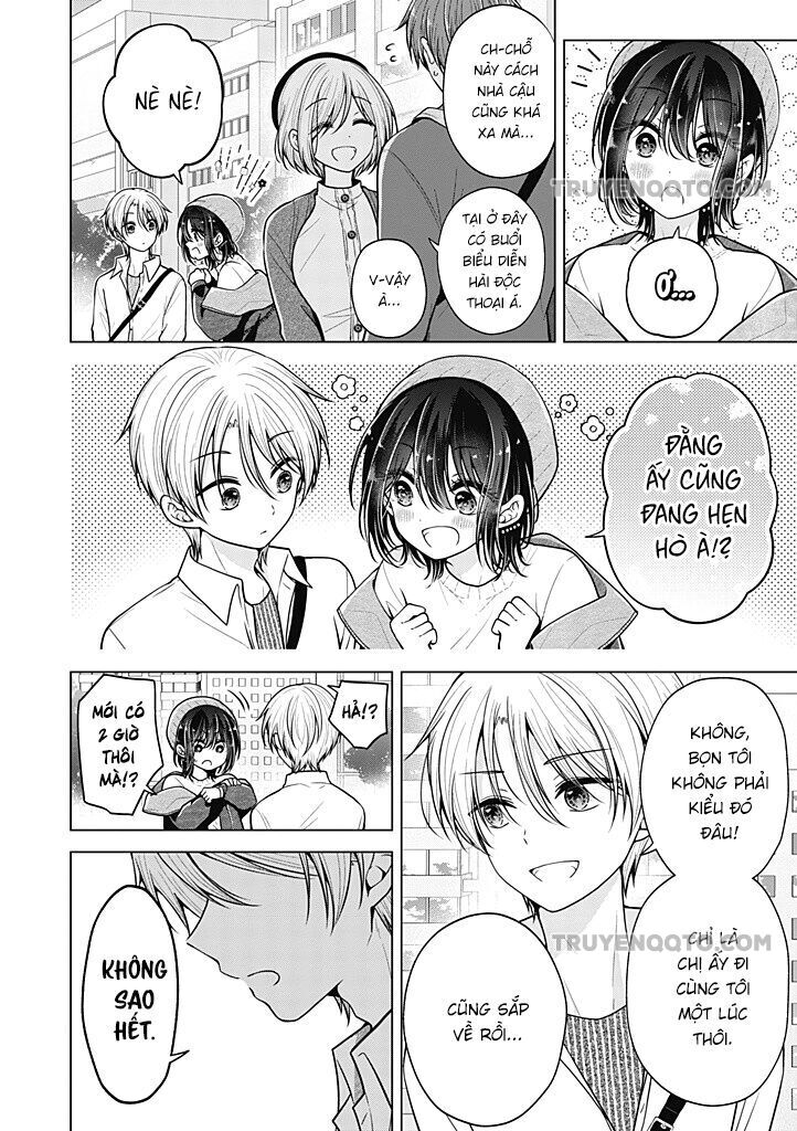 Tôi Đã Biến Người Bạn Thơ Ấu Thành Con Gái Chương 96 Ảnh 11