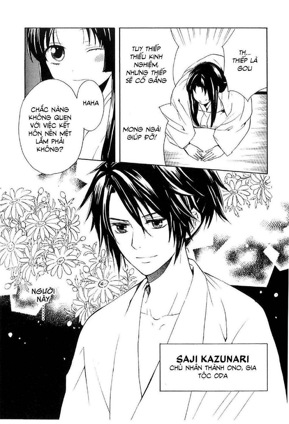 Gou - Hime-Tachi No Sengoku Chương 3 Ảnh 46