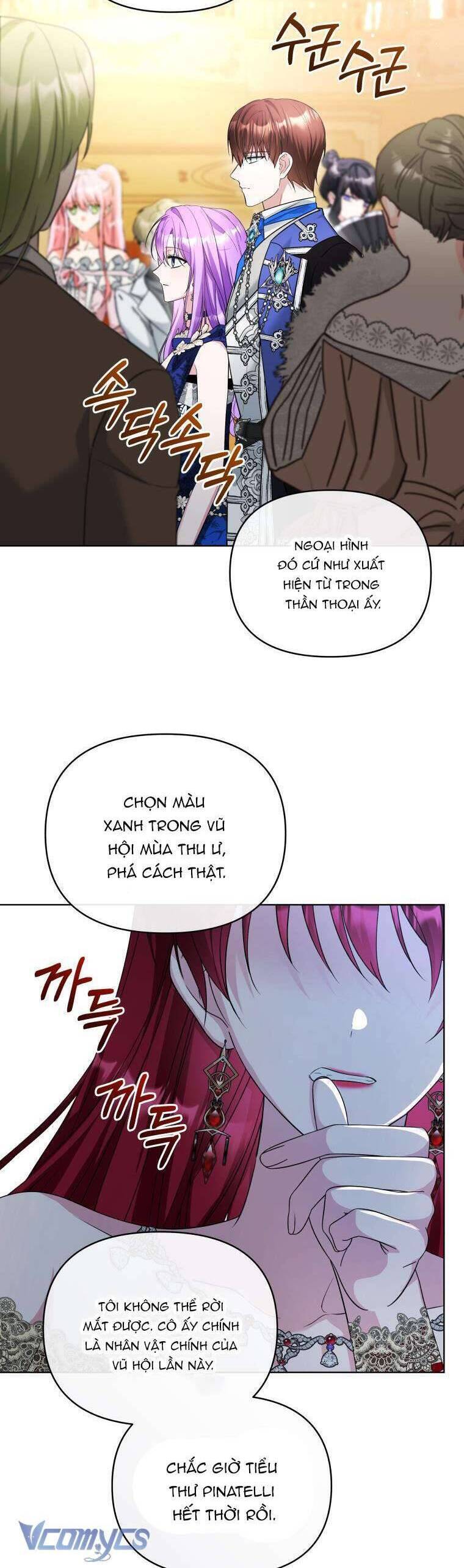 Chiếc Túi Bí Mật Của Tiểu Thư Xấu Xí Chương 54 Ảnh 26