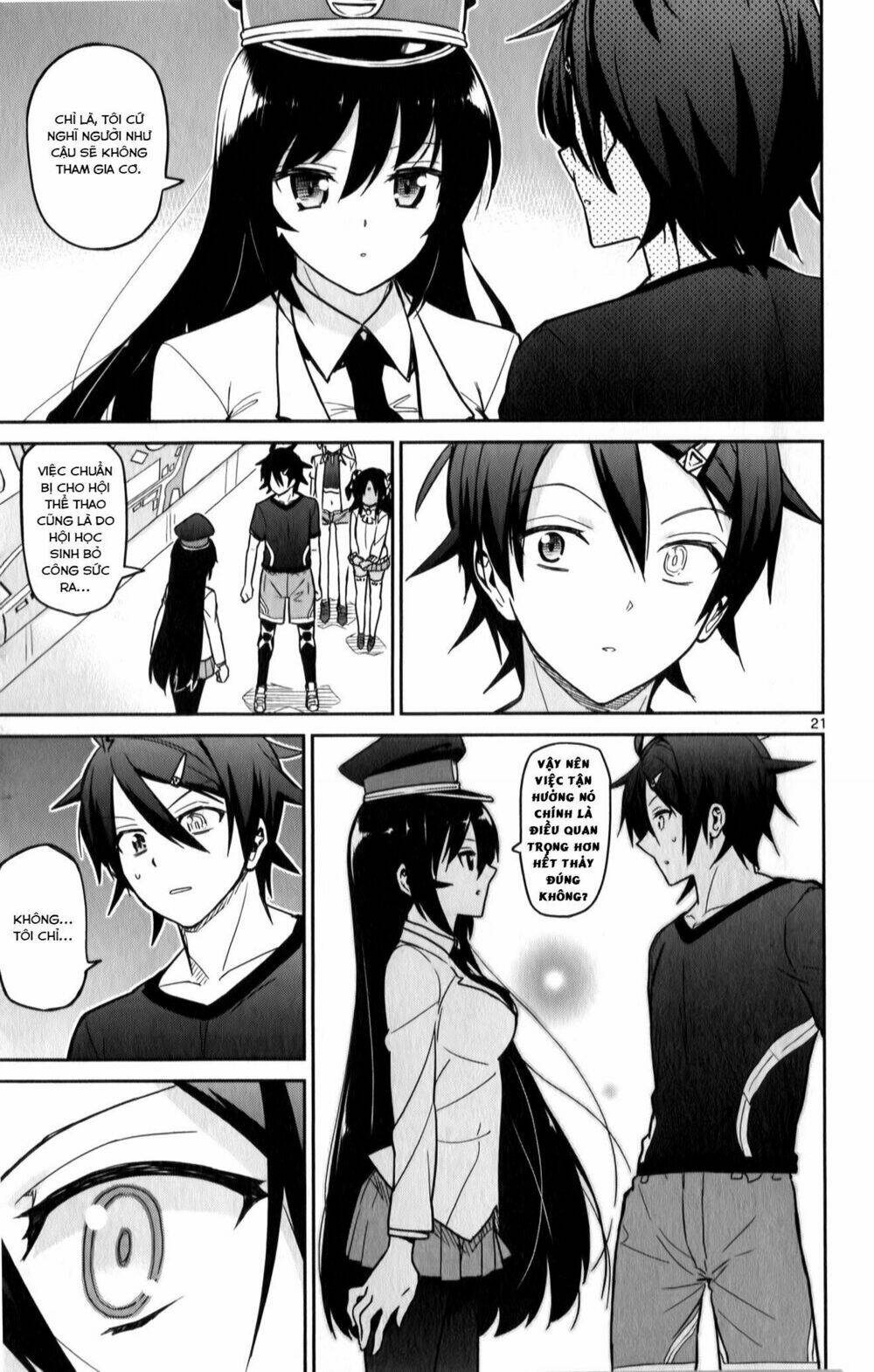Ichiba Kurogane Wa Kasegitai Chương 18 Ảnh 22