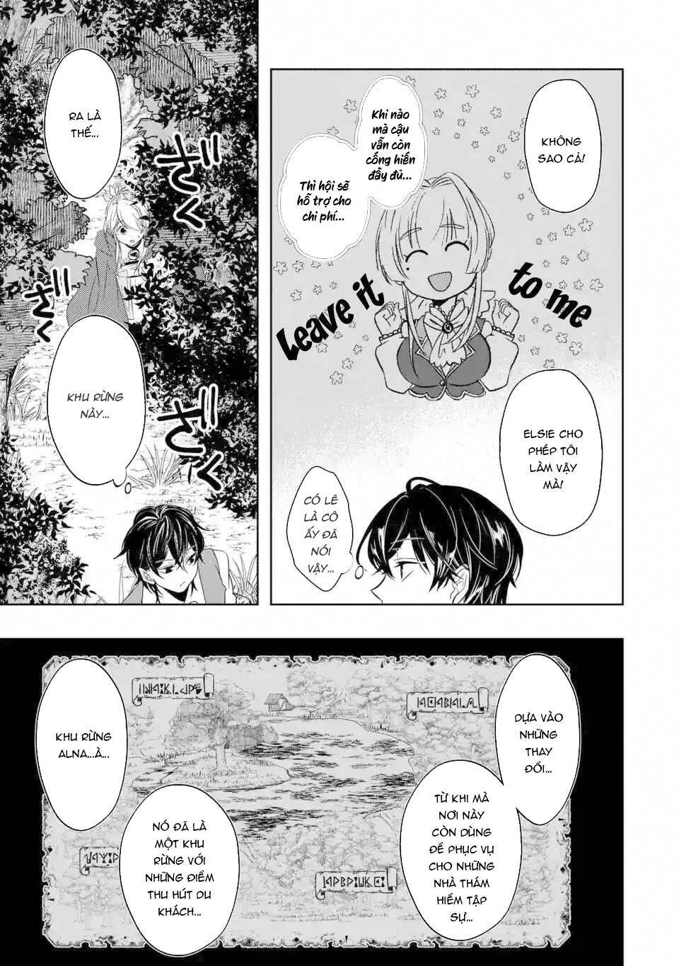 Level 0 No Maou-Sama, Isekai De Boukensha Wo Hajimemasu Chương 3.2 Ảnh 9