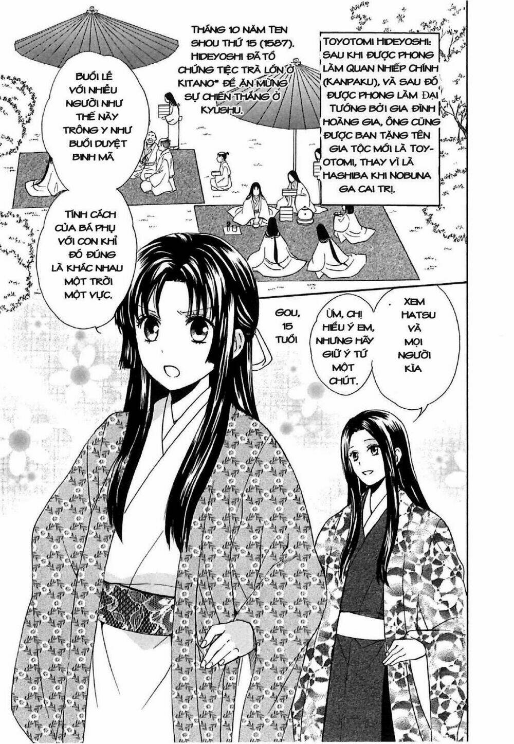 Gou - Hime-Tachi No Sengoku Chương 4 Ảnh 13