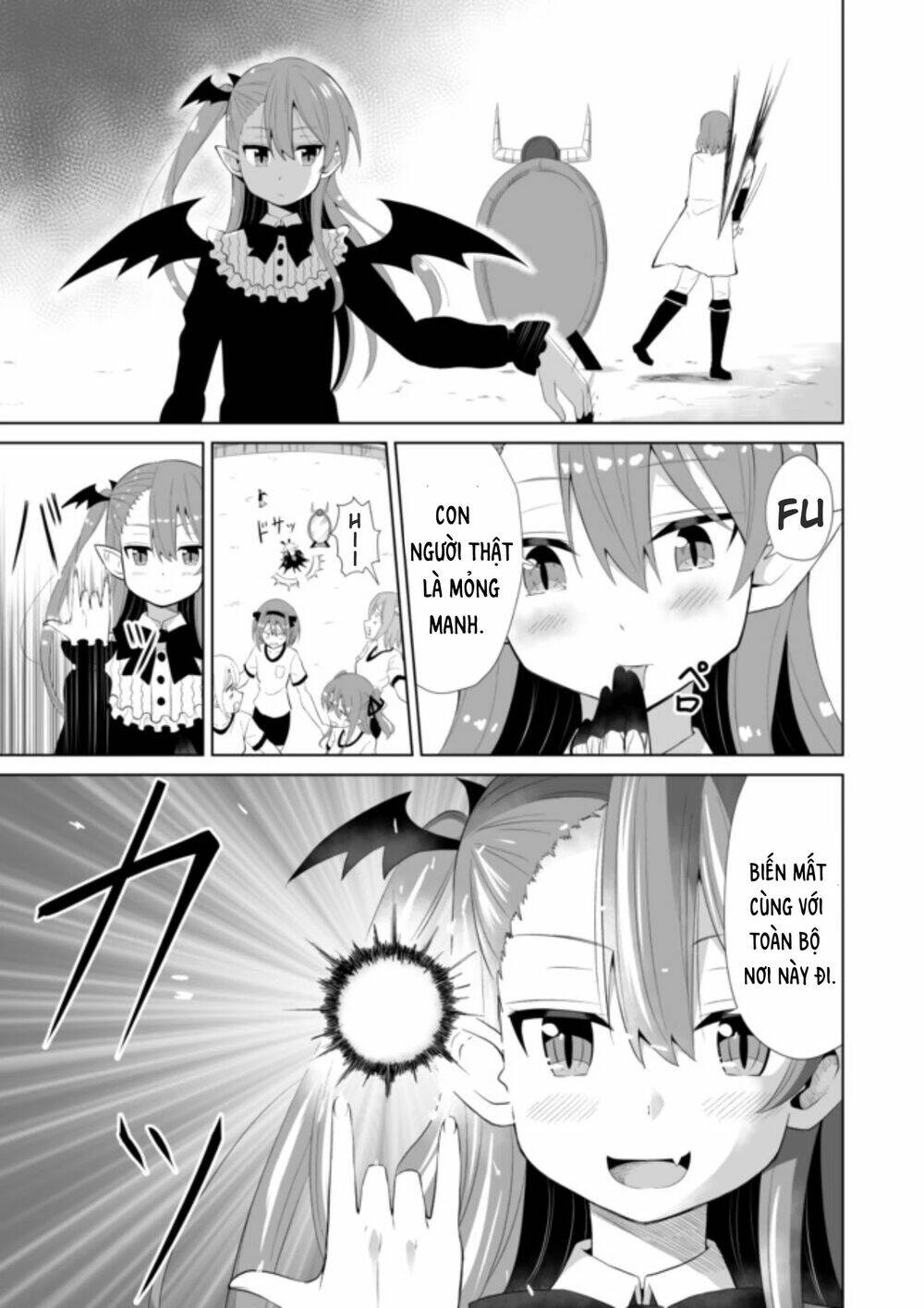 Chou Onna Kirai Na Ore Ga Isekai No Joshi-Ko Ni Ryugaku Suru Koto Ni Natta Chương 10 Ảnh 2