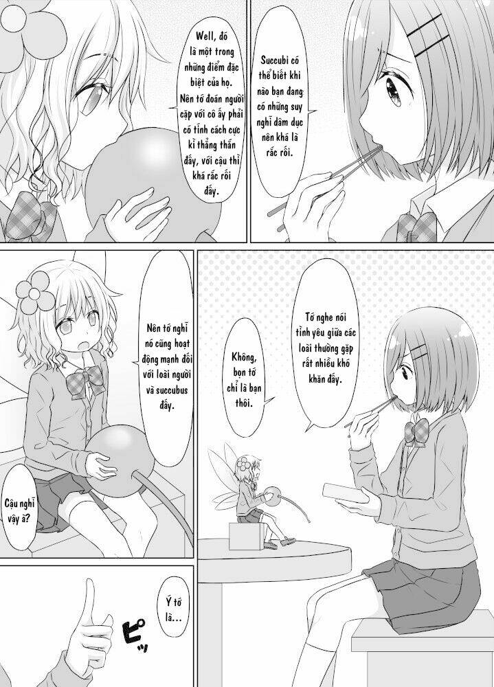 Senpai Không Muốn Đổ Vì Kouhai Của Cô Ấy Chương 3 Ảnh 3