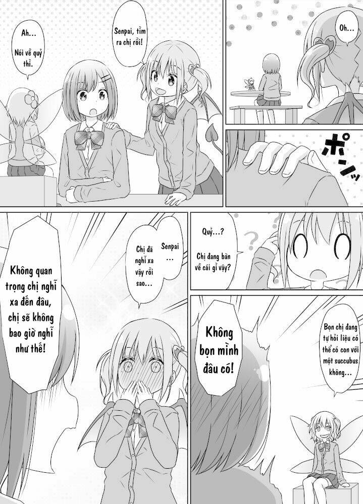 Senpai Không Muốn Đổ Vì Kouhai Của Cô Ấy Chương 3 Ảnh 5