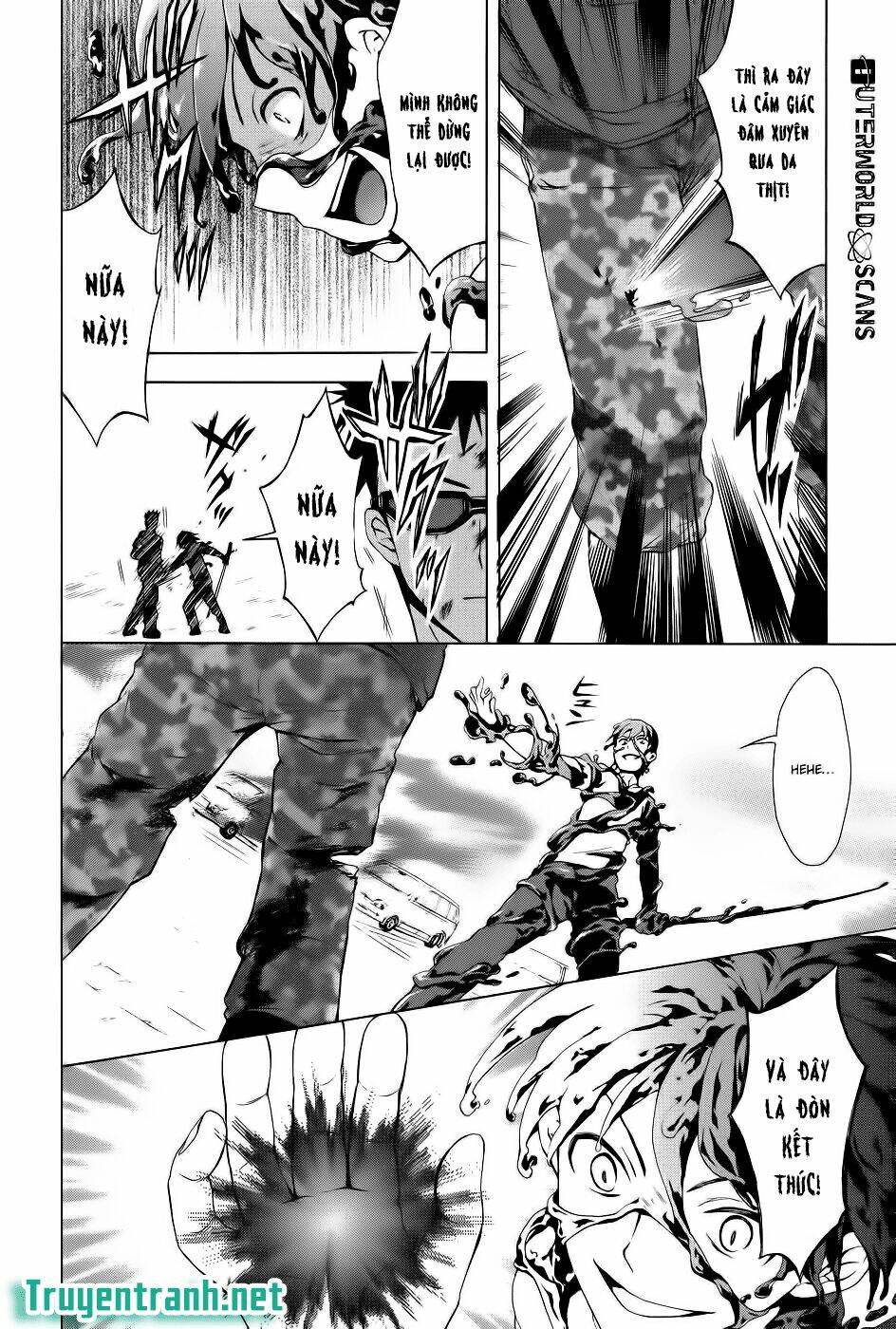 Savanna Game: The Comic Manga Chương 22 Ảnh 8