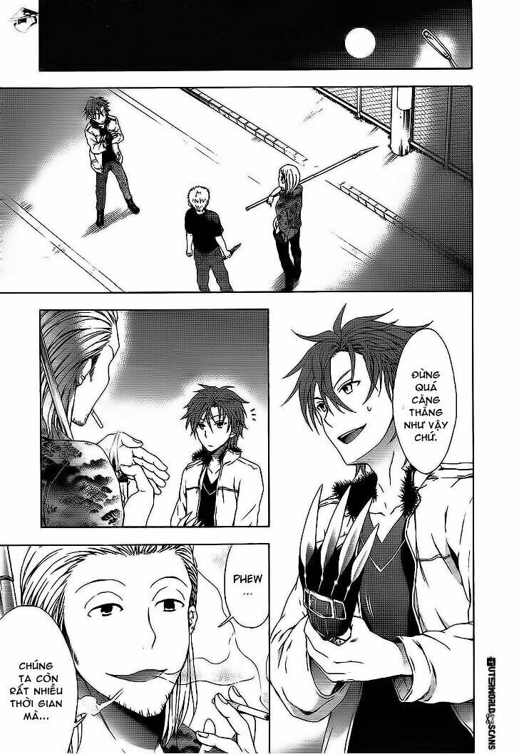 Savanna Game: The Comic Manga Chương 13 Ảnh 3
