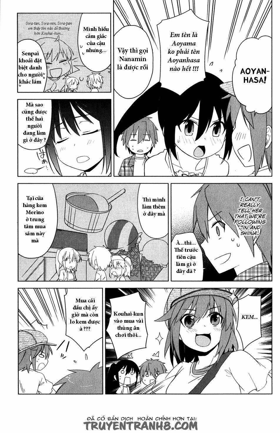 Sakurasou No Pet Na Kanojo Chương 8 Ảnh 11