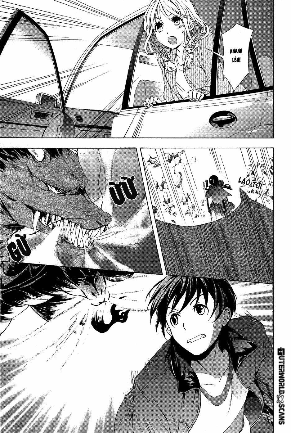 Savanna Game: The Comic Manga Chương 10 Ảnh 12