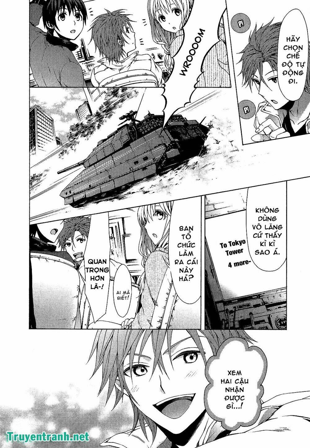 Savanna Game: The Comic Manga Chương 31 Ảnh 7