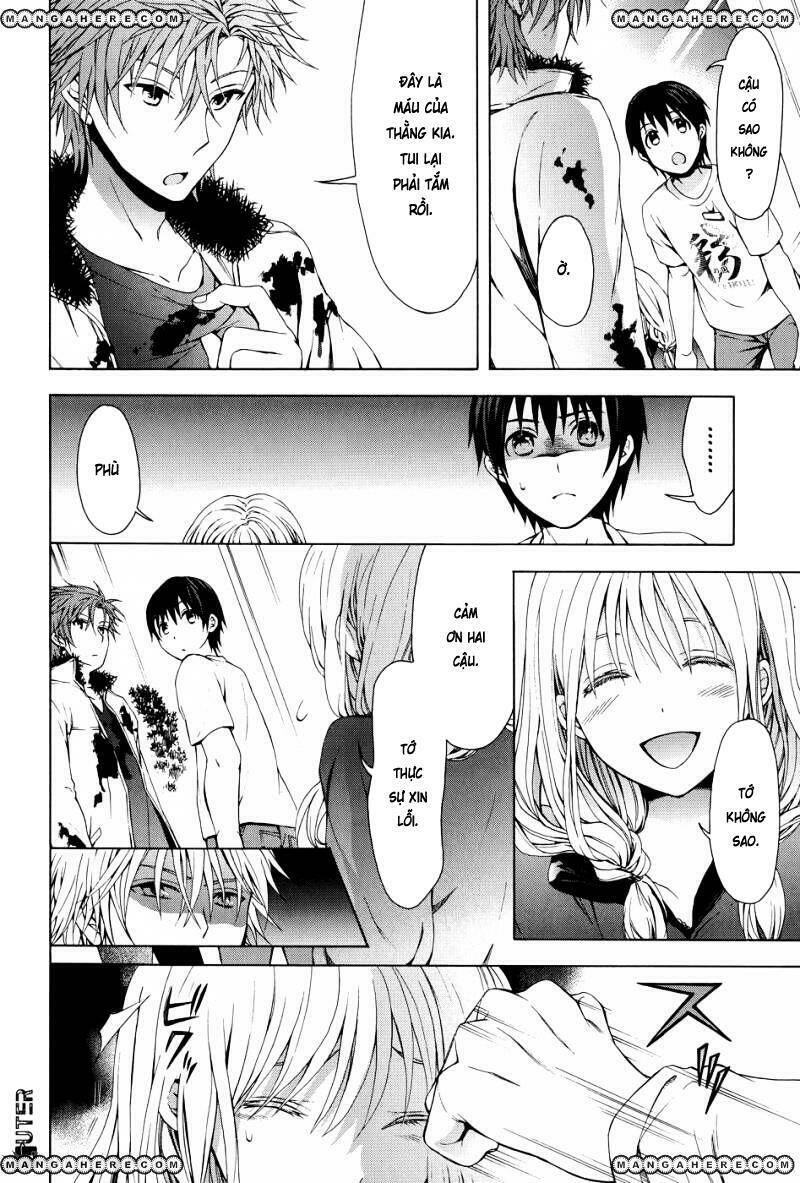 Savanna Game: The Comic Manga Chương 17 Ảnh 11