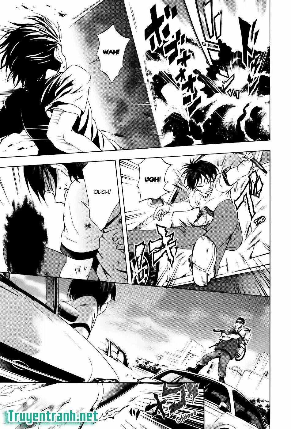 Savanna Game: The Comic Manga Chương 21 Ảnh 7
