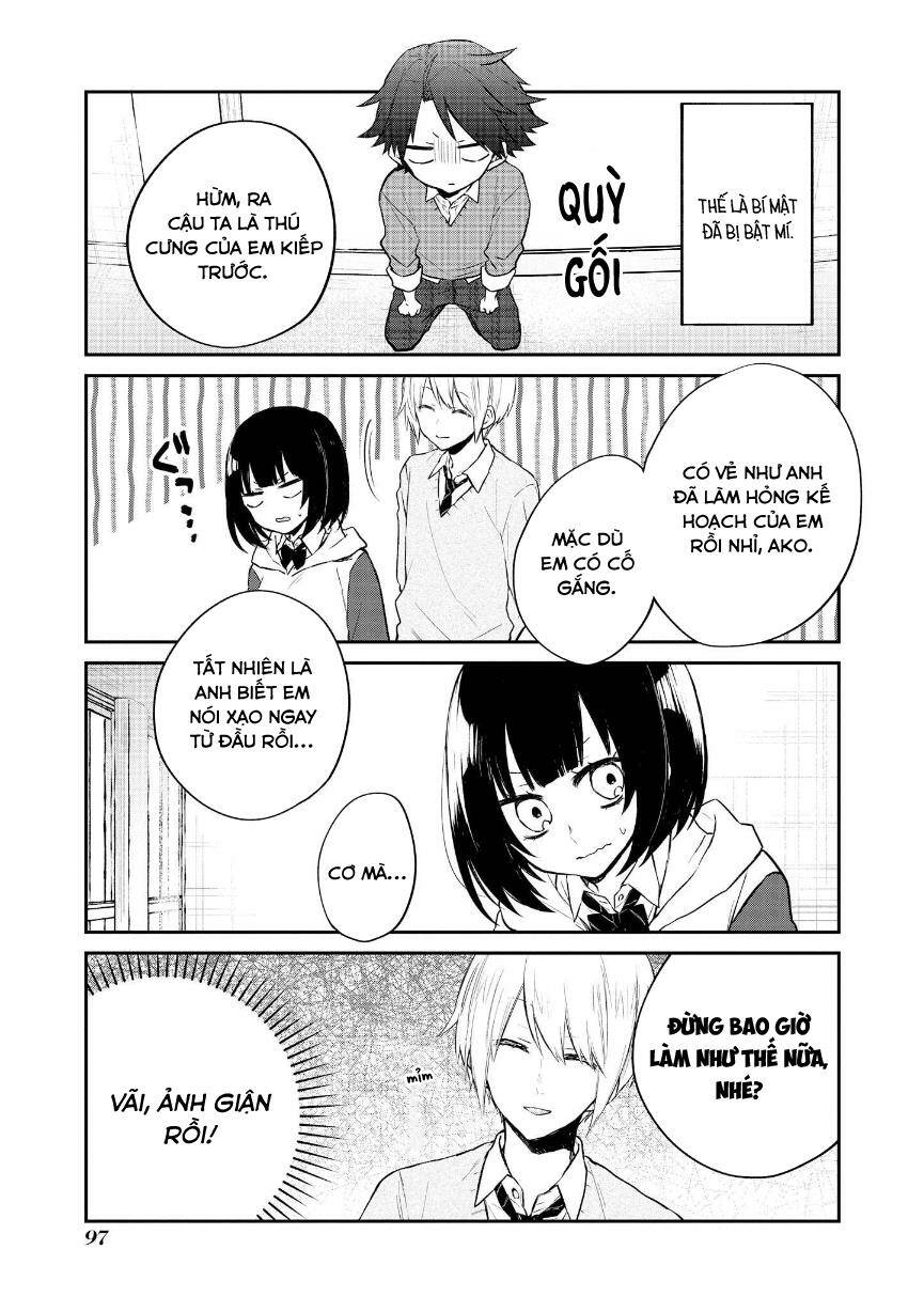 Houfuku Kanojo To Koukatsu Kareshi Chương 12 Ảnh 10