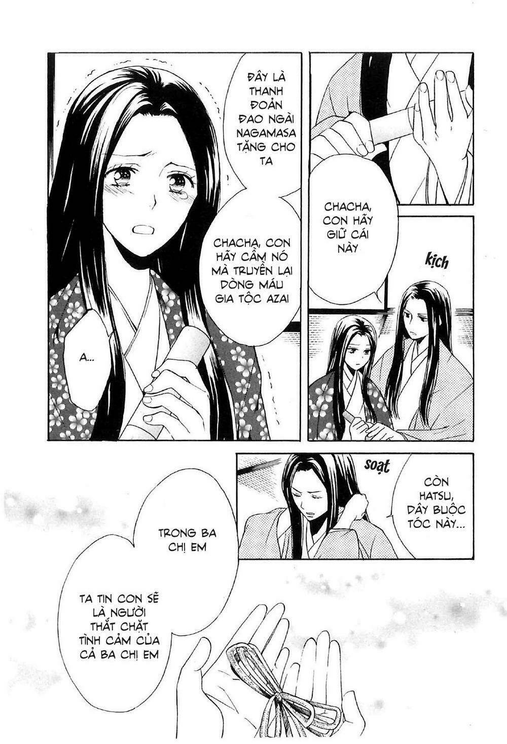 Gou - Hime-Tachi No Sengoku Chương 3 Ảnh 17