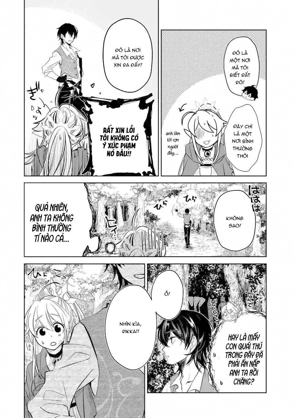 Level 0 No Maou-Sama, Isekai De Boukensha Wo Hajimemasu Chương 3.2 Ảnh 12