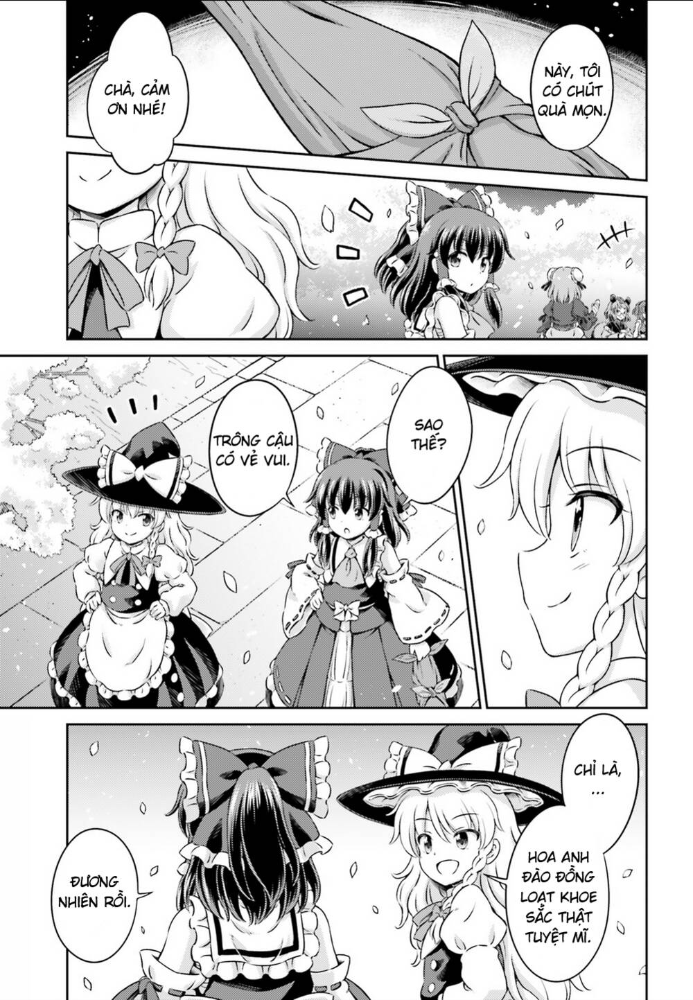 Touhou Sangetsusei ~ Visionary Fairies In Shrine Chương 6 Ảnh 32