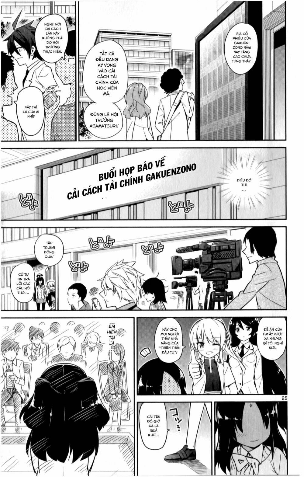 Ichiba Kurogane Wa Kasegitai Chương 16 Ảnh 26