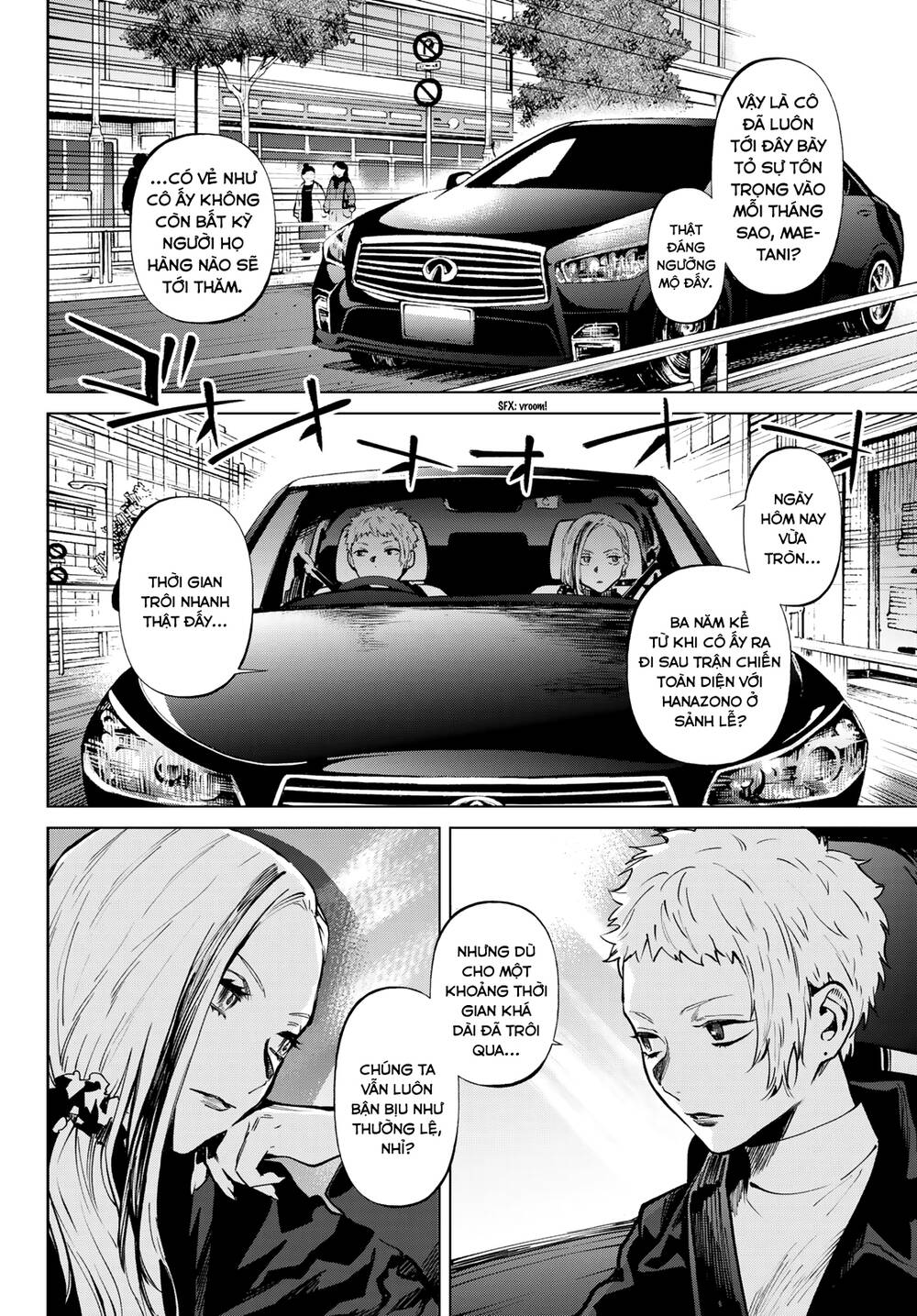 Konya Wa Tsuki Ga Kirei Desu Ga, Toriaezu Shi Ne Chương 57 Ảnh 5