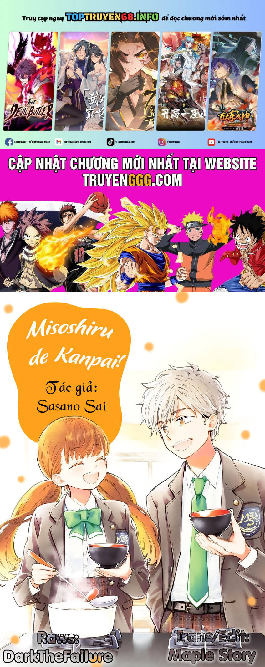 Misoshiru De Kanpai! Chương 27 Ảnh 3