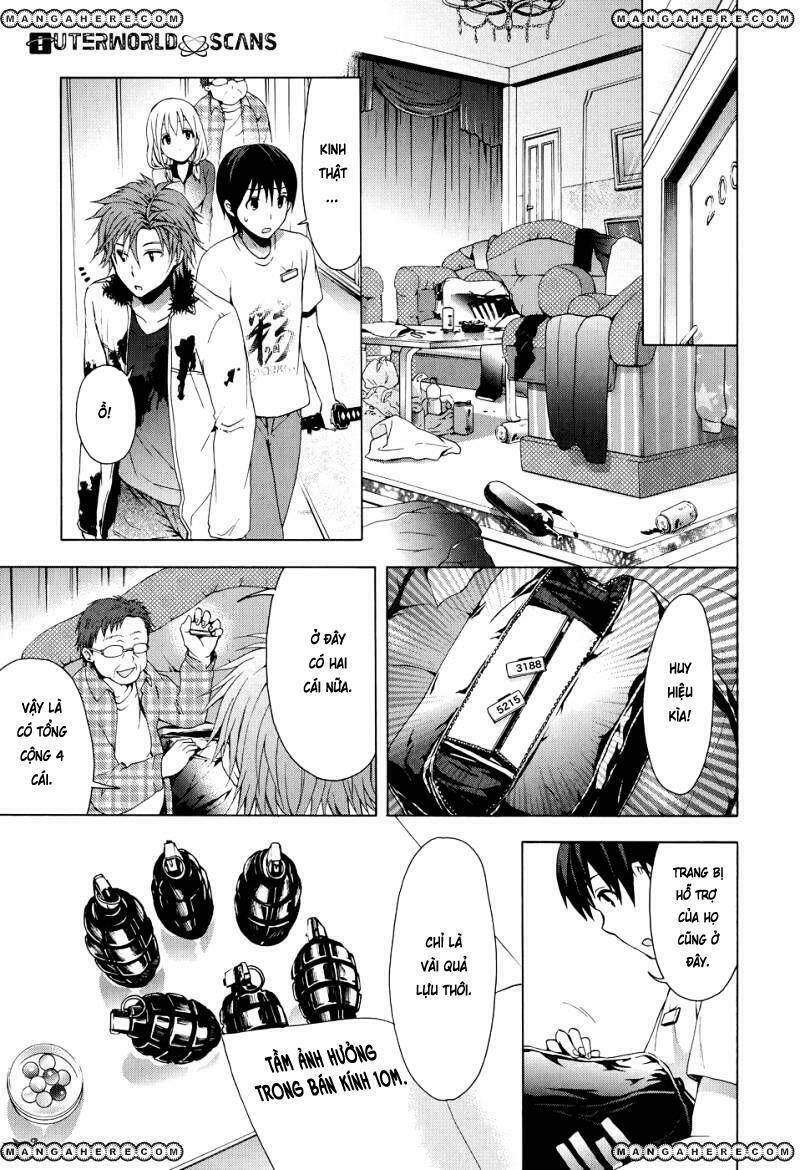 Savanna Game: The Comic Manga Chương 17 Ảnh 14