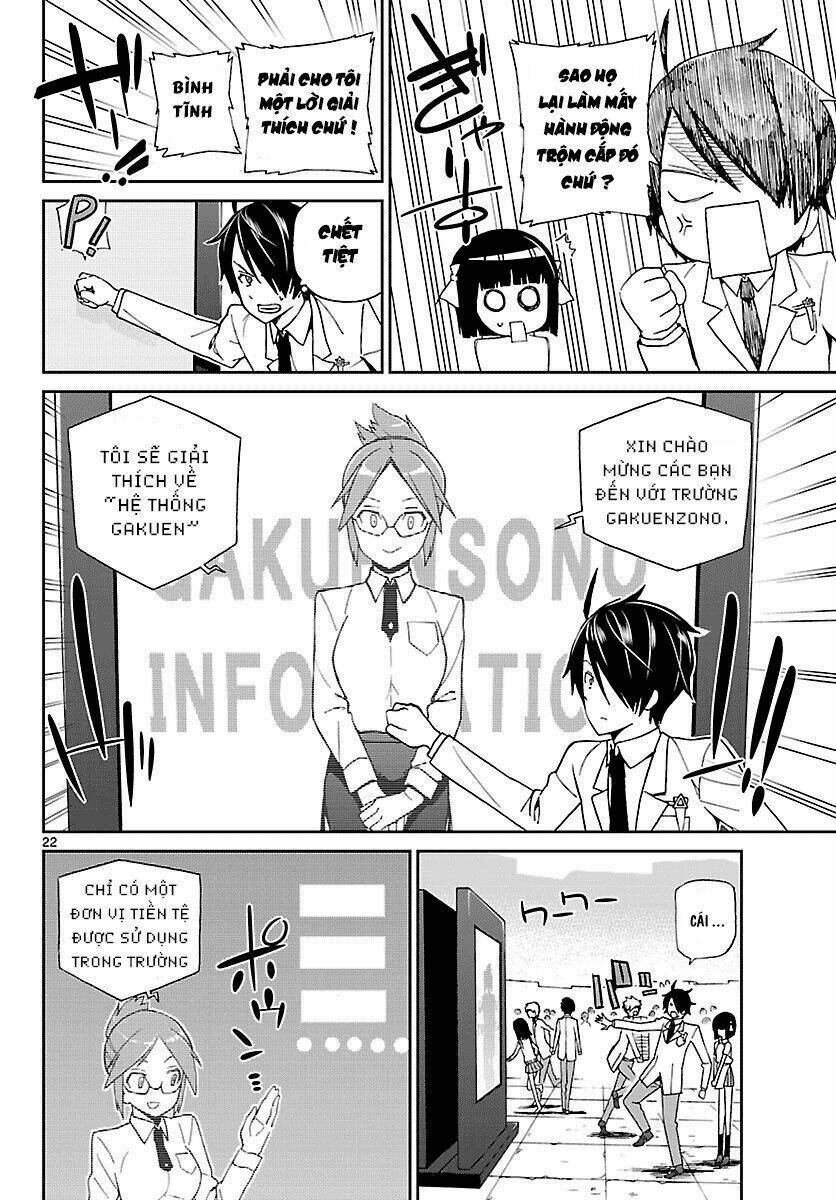 Ichiba Kurogane Wa Kasegitai Chương 1 Ảnh 22