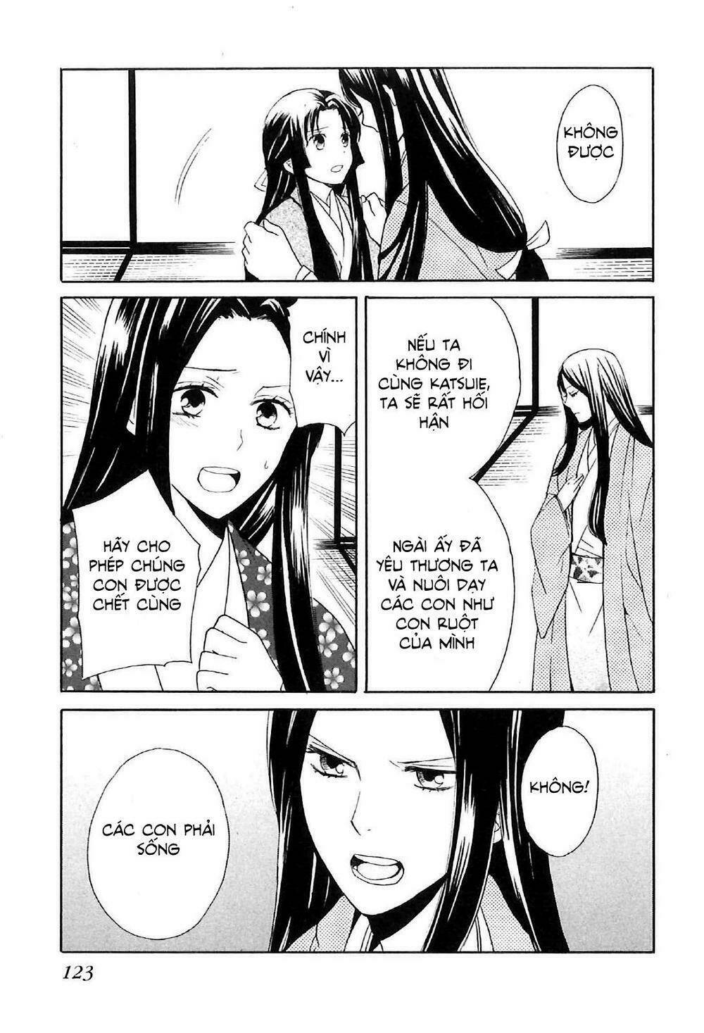 Gou - Hime-Tachi No Sengoku Chương 3 Ảnh 14