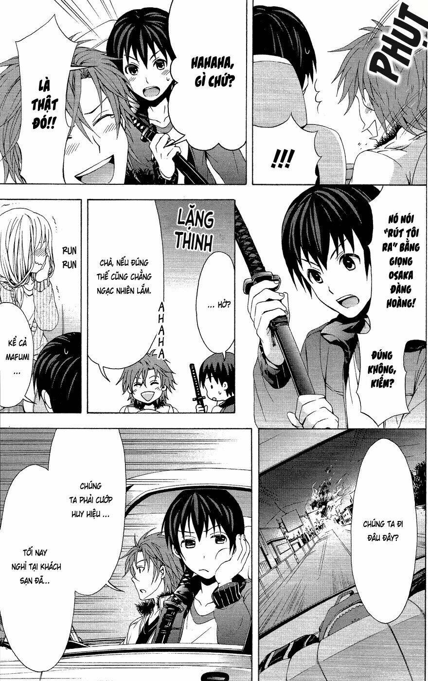 Savanna Game: The Comic Manga Chương 11 Ảnh 8