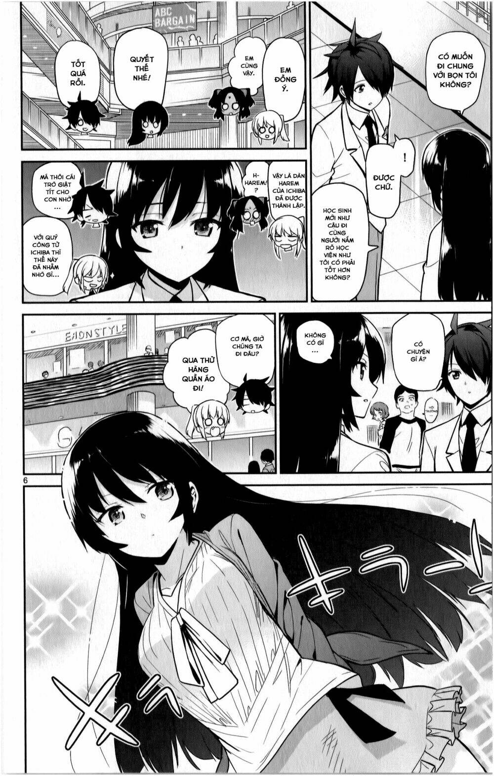 Ichiba Kurogane Wa Kasegitai Chương 17 Ảnh 7