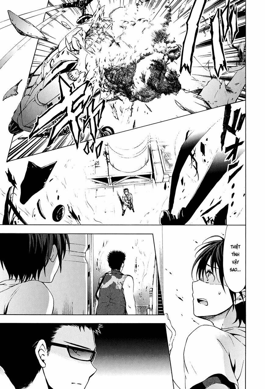 Savanna Game: The Comic Manga Chương 20 Ảnh 10