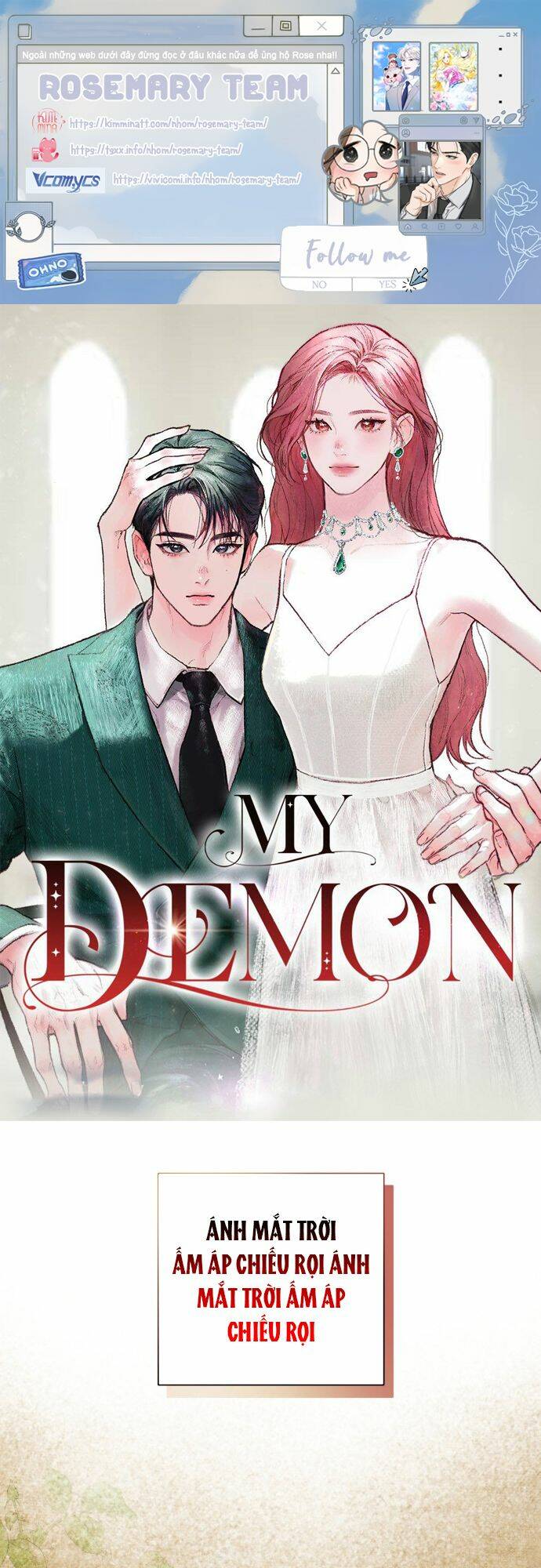 My Demon - Ác Quỷ Của Tôi Chương 0 Ảnh 2