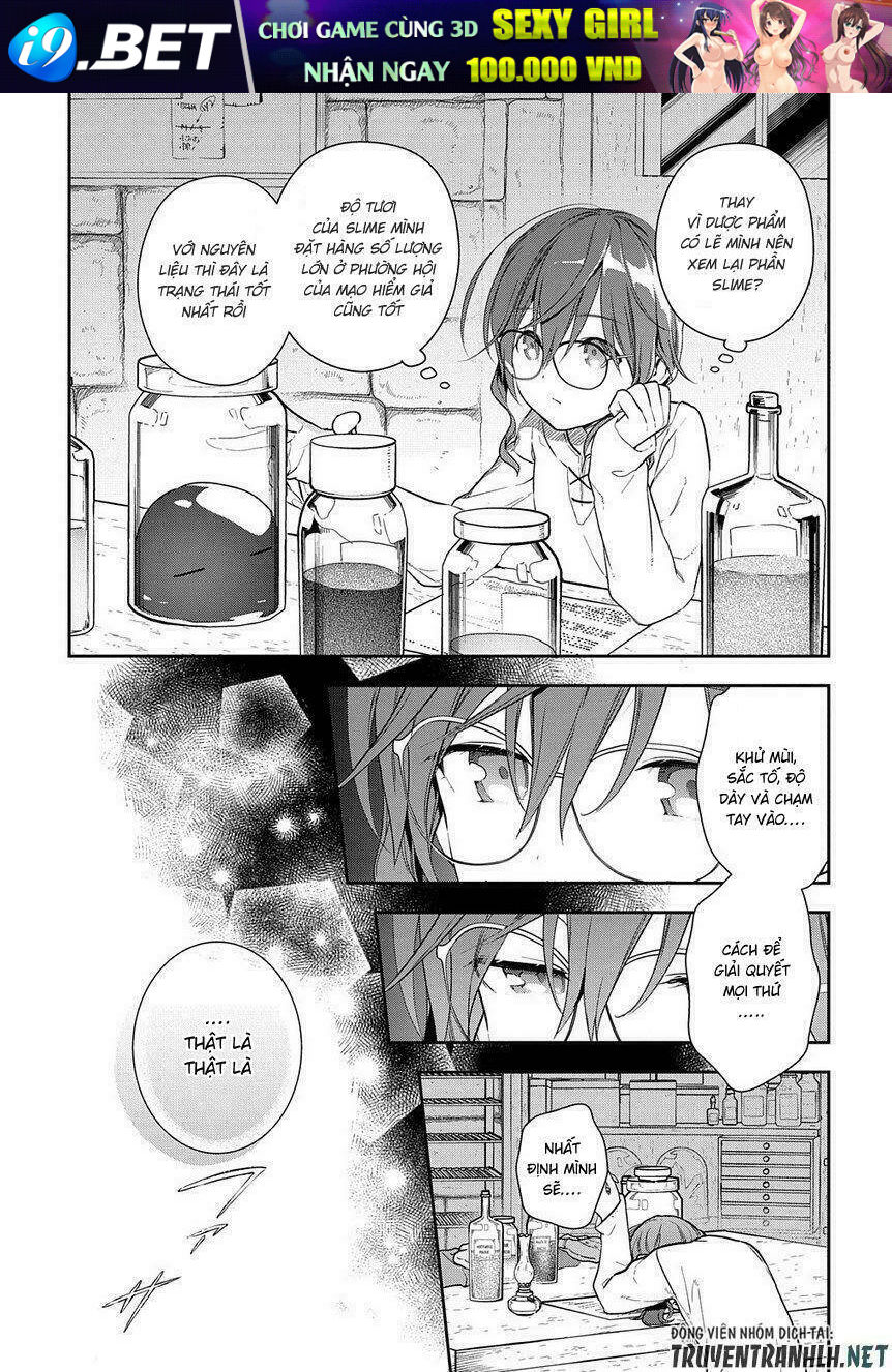 Madougushi Dahliya Wa Utsumukanai ~Kyou Kara Jiyuu Na Shokunin Life~ Vol 1 Chương 1.1 Ảnh 23