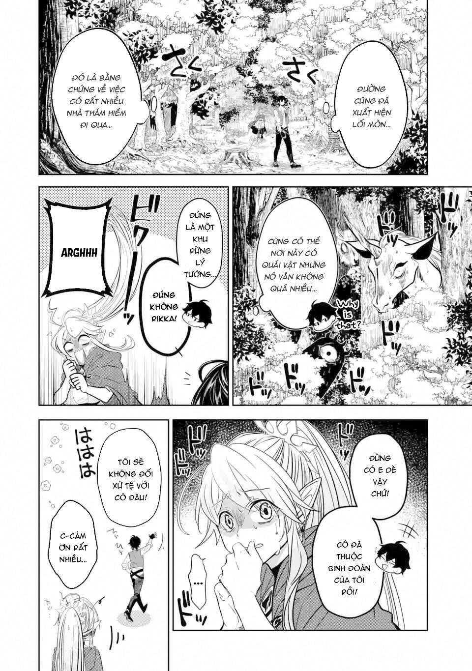 Level 0 No Maou-Sama, Isekai De Boukensha Wo Hajimemasu Chương 3.2 Ảnh 10