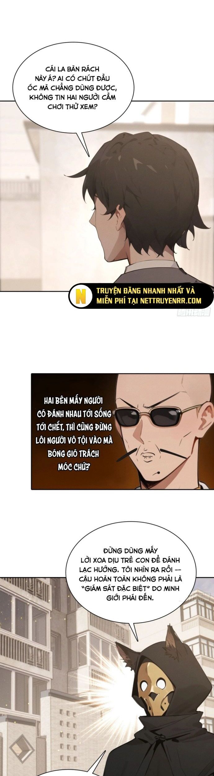 Ta Lại Trở Thành Bạch Vô Thường Chương 17 Ảnh 16
