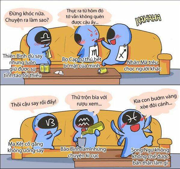 Horoscope Hehe Horo Chương 2 Ảnh 6