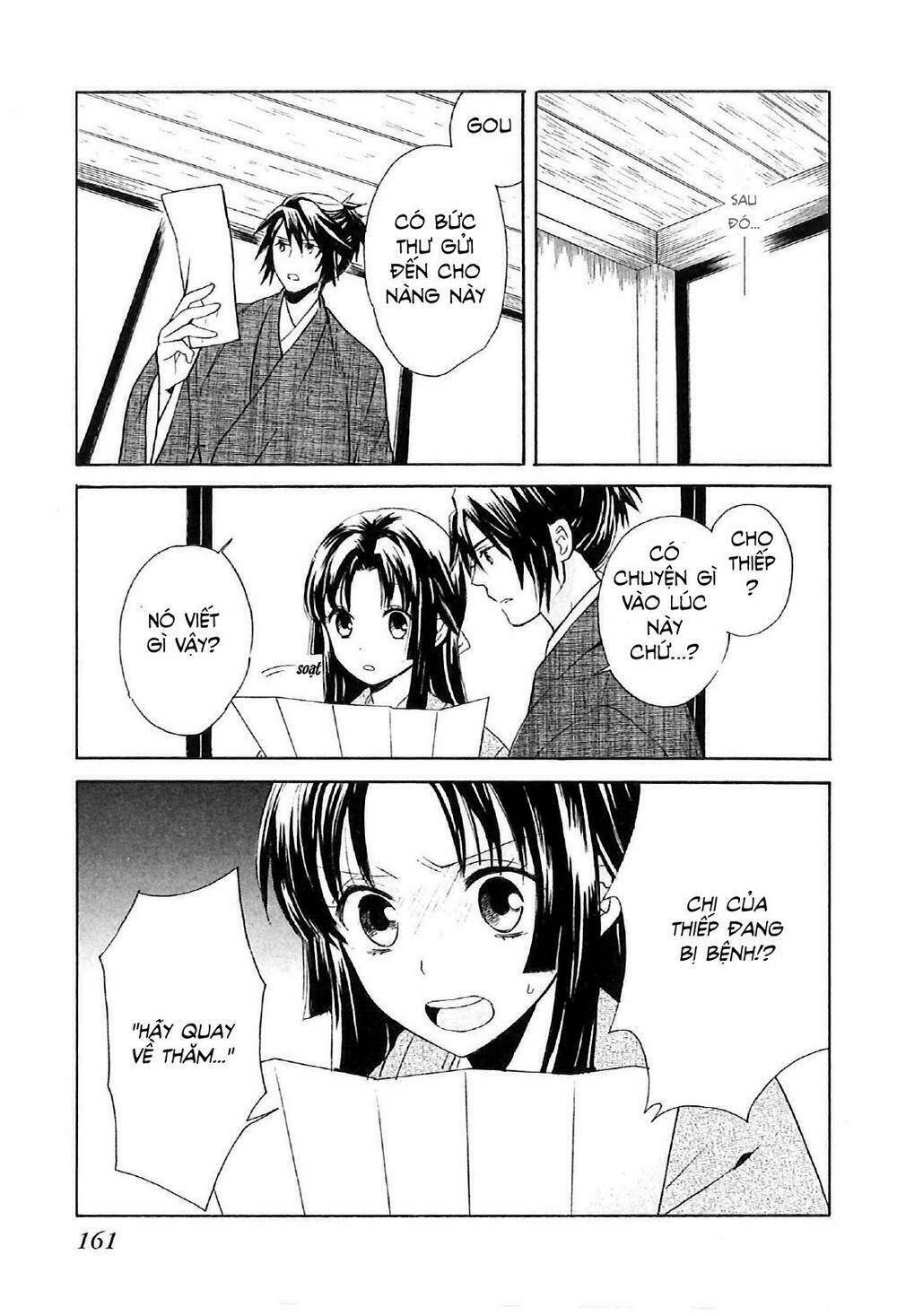 Gou - Hime-Tachi No Sengoku Chương 3 Ảnh 52