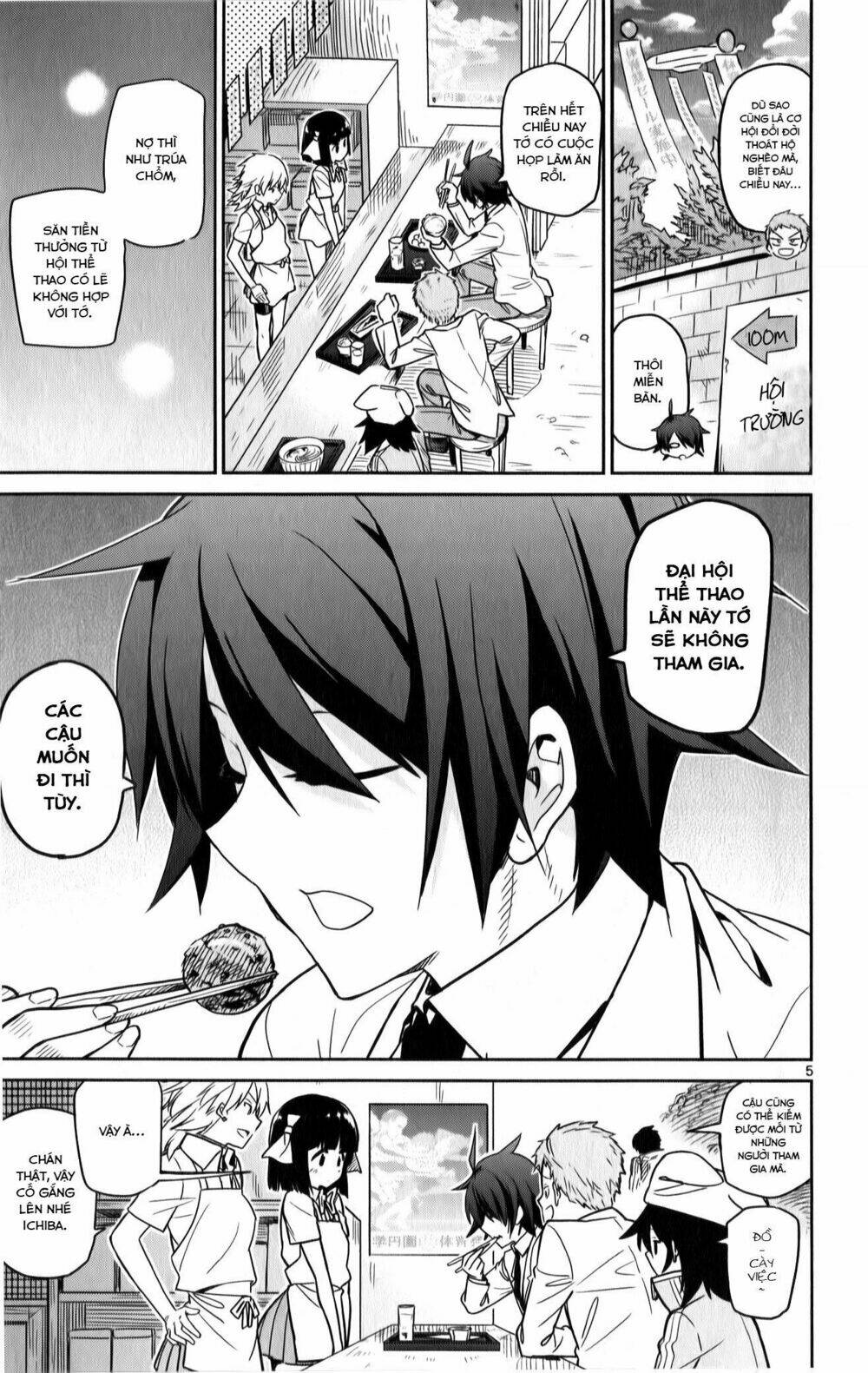 Ichiba Kurogane Wa Kasegitai Chương 18 Ảnh 6
