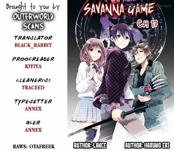 Savanna Game: The Comic Manga Chương 17 Ảnh 3