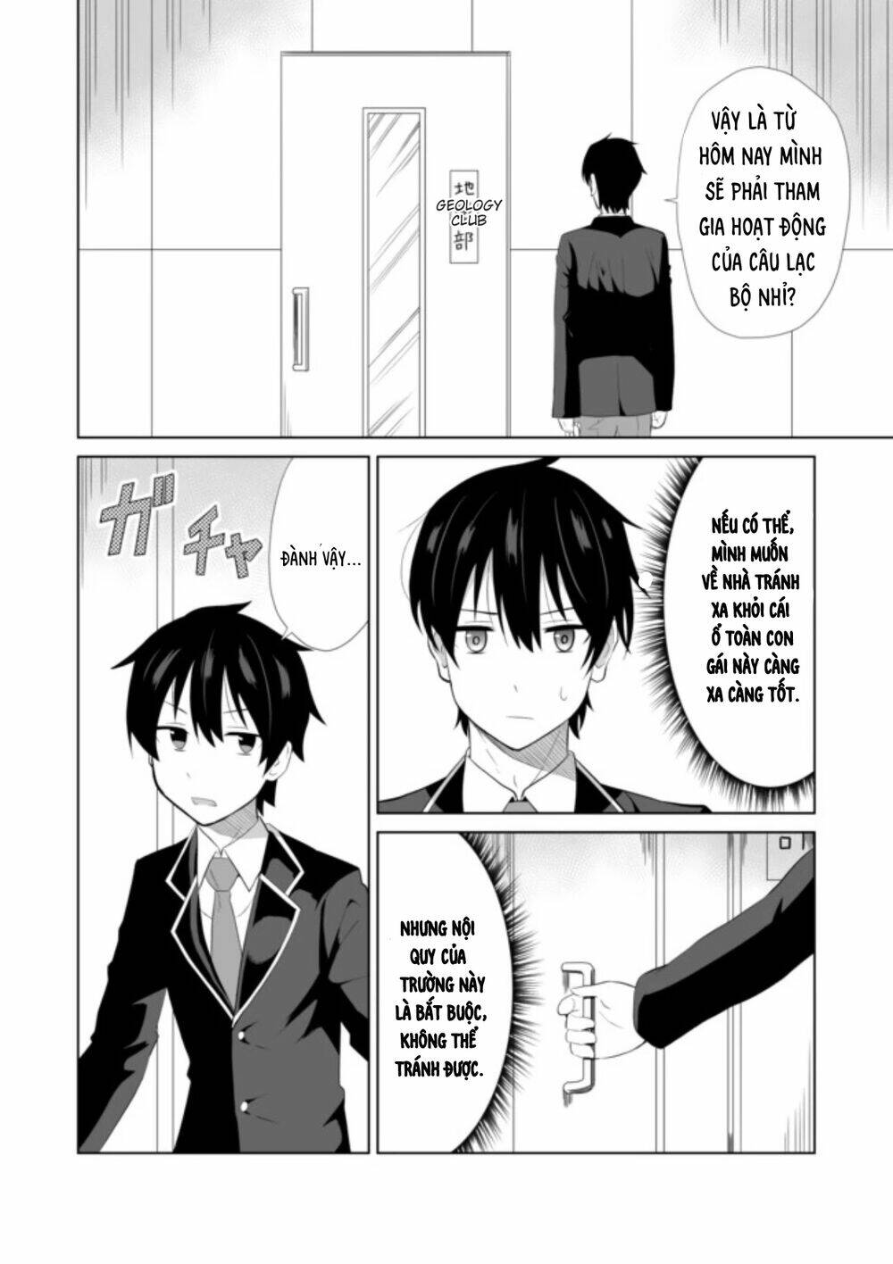 Chou Onna Kirai Na Ore Ga Isekai No Joshi-Ko Ni Ryugaku Suru Koto Ni Natta Chương 11 Ảnh 3